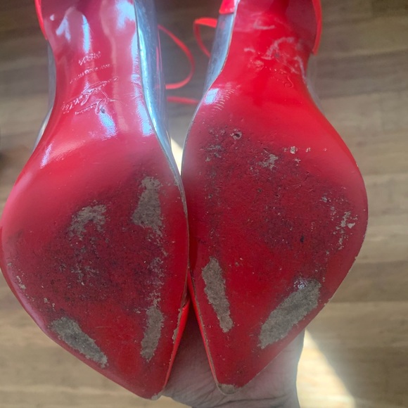 Louboutin ankle strap pumps - Picture 7 of 7